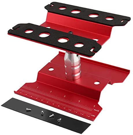 Details about   360° Rotate Model Repair Station Work Stand Holder 1/8 RC Car Assembly RC Tool~~